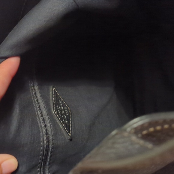 Large Fossil Erin Crossbody Fold Over Purse - Picture 8 of 8